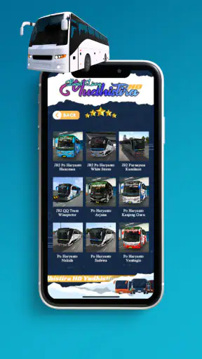 Bussid Livery Yudistira HD screenshot