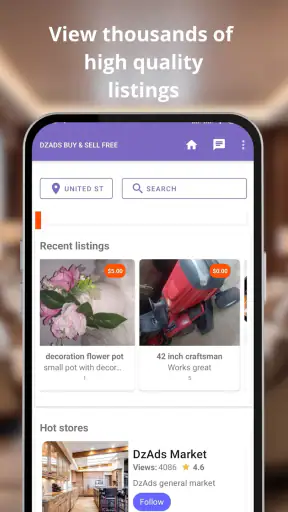 Buy & sell stuff Marketplace screenshot
