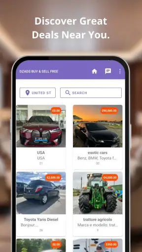Buy & sell stuff Marketplace screenshot