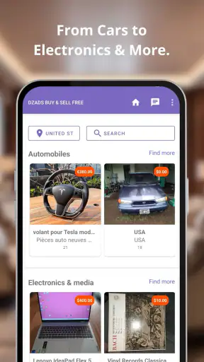 Buy & sell stuff Marketplace screenshot