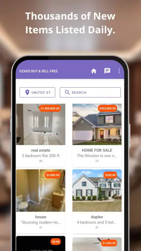 Buy & sell stuff Marketplace screenshot