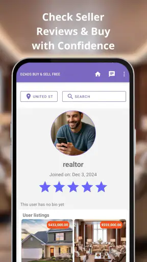 Buy & sell stuff Marketplace screenshot