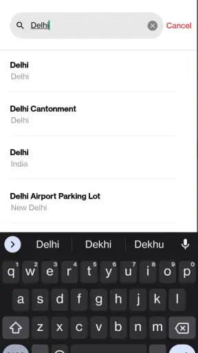 CabBazar - Outstation Taxi screenshot