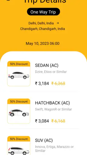 CabBazar - Outstation Taxi screenshot