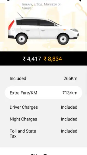 CabBazar - Outstation Taxi screenshot
