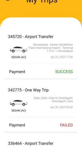 CabBazar - Outstation Taxi screenshot