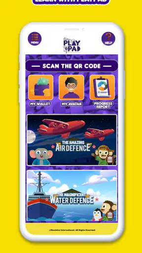 Cadbury PlayPad: Learn Play screenshot