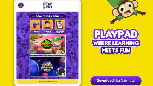 Cadbury PlayPad: Learn Play screenshot