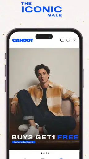 CAHOOT : Men’s Fashion screenshot