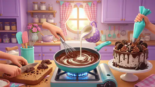 Cake Maker: Baking Games Chef screenshot