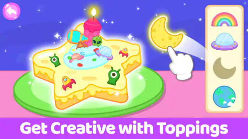 Cake Maker Kids Cooking Games screenshot