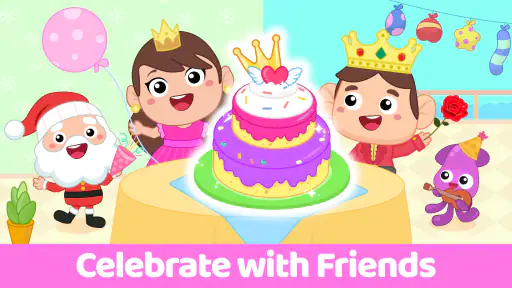 Cake Maker Kids Cooking Games screenshot