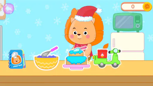 Cake Maker Kids Cooking Games screenshot