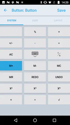 CalcTape Calculator with Tape screenshot