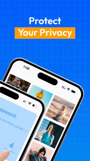 Calculator= Hide Photos screenshot