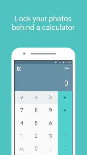Calculator — Keep Private Phot screenshot