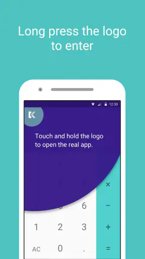 Calculator — Keep Private Phot screenshot