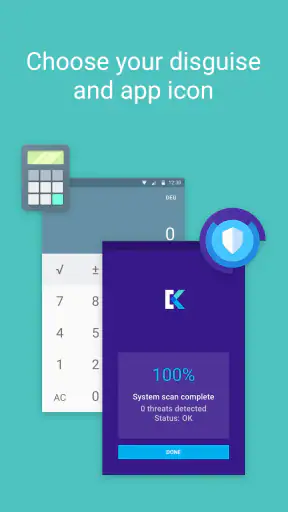 Calculator — Keep Private Phot screenshot