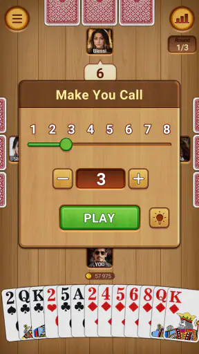 Call break Go - Card Game screenshot