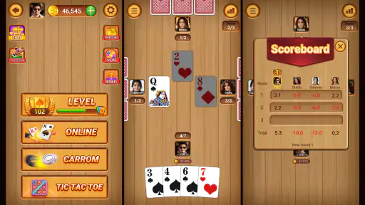 Call break Go - Card Game screenshot
