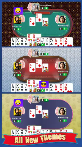 Callbreak Online: Lakadi Tash screenshot