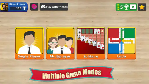 Callbreak Online: Lakadi Tash screenshot