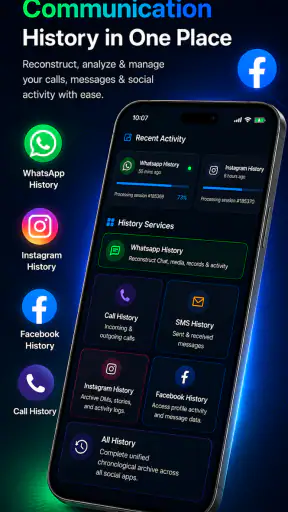 Call History Detail Any Number screenshot