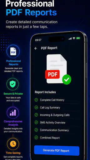 Call History Detail Any Number screenshot