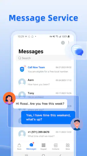 Call Now - Privacy number screenshot