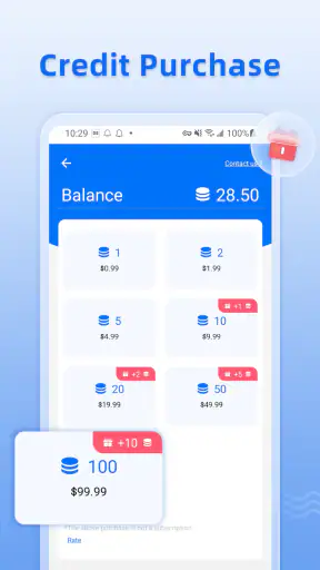 Call Now - Privacy number screenshot