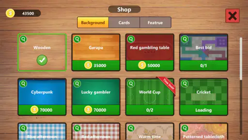 Callbreak Master 3- card game screenshot