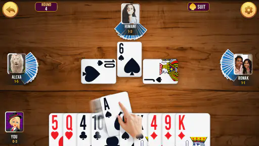 Callbreak Offline : Tash Game screenshot