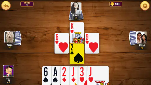 Callbreak Offline : Tash Game screenshot