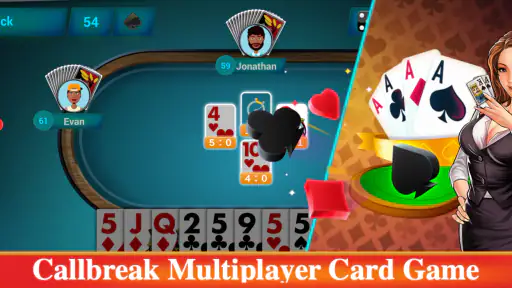 Callbreak Online Card Game screenshot