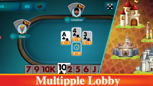 Callbreak Online Card Game screenshot