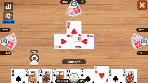 Callbreak Overcall: Card Game screenshot