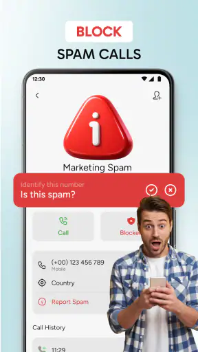 Caller ID: Phone Number Lookup screenshot