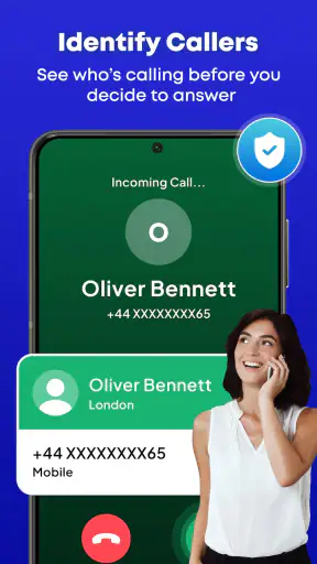 Caller ID: Spam & Dialer screenshot