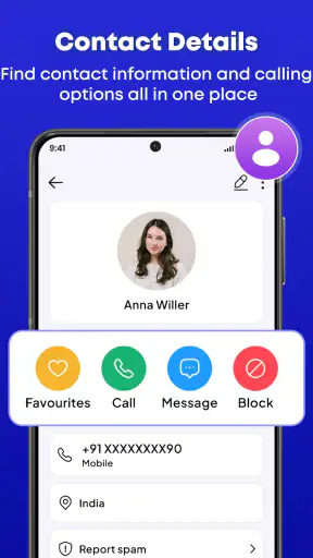 Caller ID: Spam & Dialer screenshot