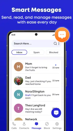 Caller ID: Spam & Dialer screenshot