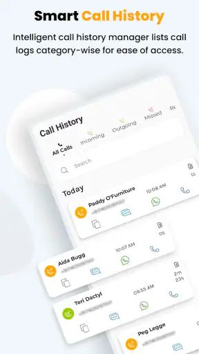 Callyzer - Analysis Call Data screenshot