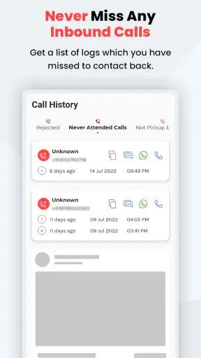 Callyzer - Analysis Call Data screenshot