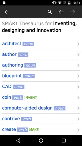 Cambridge English Dictionary screenshot