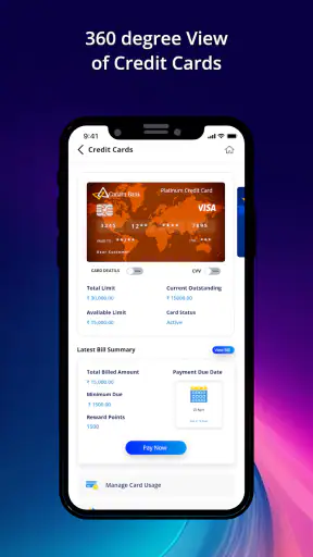 Canara ai1- Mobile Banking App screenshot