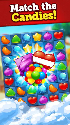 Candy Craze Match 3 Games screenshot