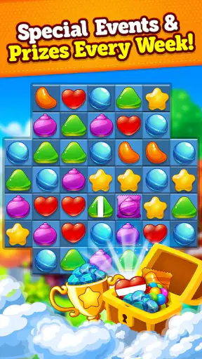 Candy Craze Match 3 Games screenshot