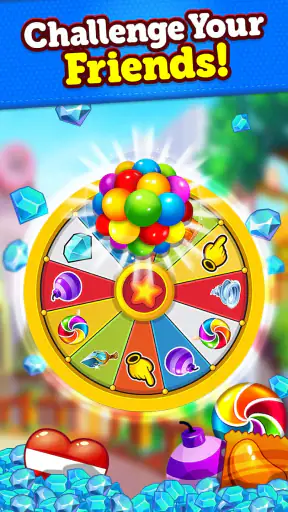 Candy Craze Match 3 Games screenshot