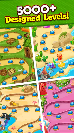 Candy Craze Match 3 Games screenshot