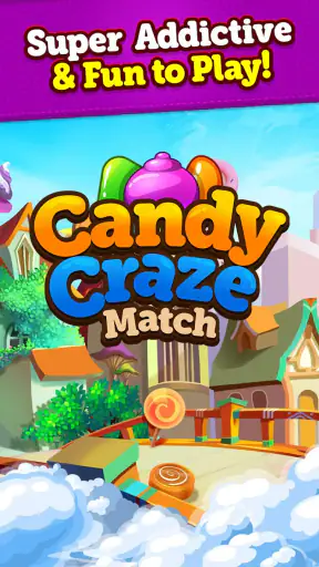 Candy Craze Match 3 Games screenshot