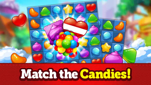 Candy Craze Match 3 Games screenshot